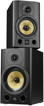Wharfedale Pro Diamond Studio 5BT 140W Active Monitor with Bluetooth, Black