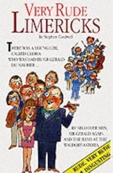 Paperback Very Rude Limericks Book