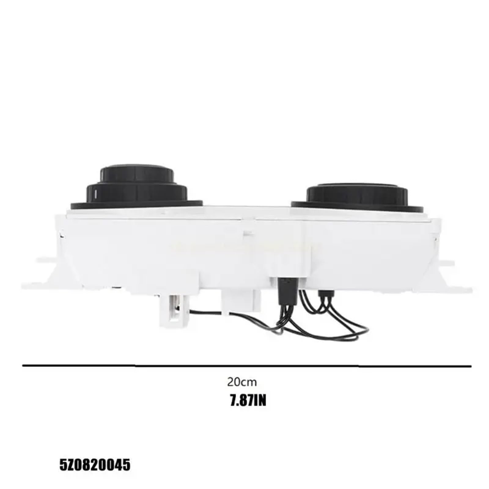 Klimatyzacja panel sterowania Panel nagrzewnicy, klimatyzacja, pasuje do G1 04-10 5Z1 5Z3 5Z0820045 5Z08020045C 5Z08200451NN
