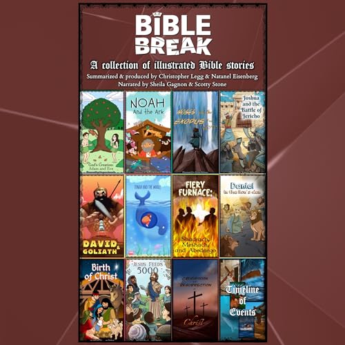 BibleBreak by Natanel Eisenberg, Christopher Legg episode artwork