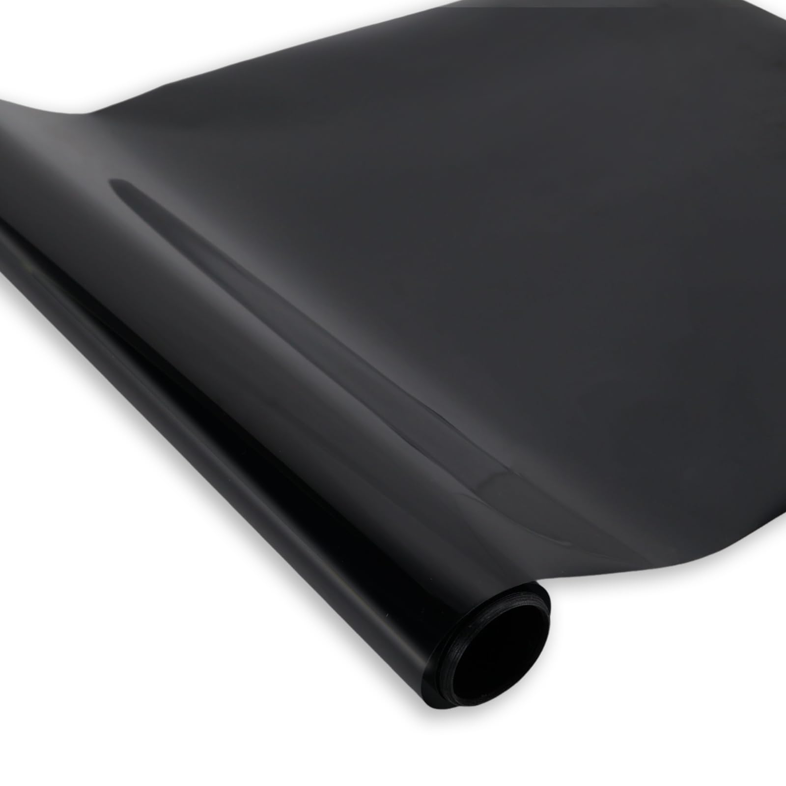 Lámina tintada universal para coche, 6 m x 50 cm, 15% VLT, nanorecubrimiento para protección UV, aislamiento térmico, protección contra explosiones, privacidad, para coches y camiones (negro