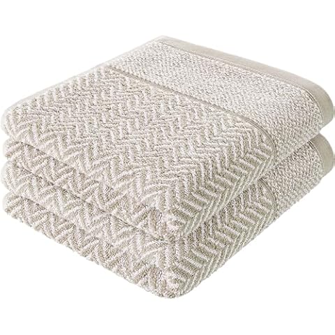 Serviettes de Bain herzbach home 70x140 cm Cover