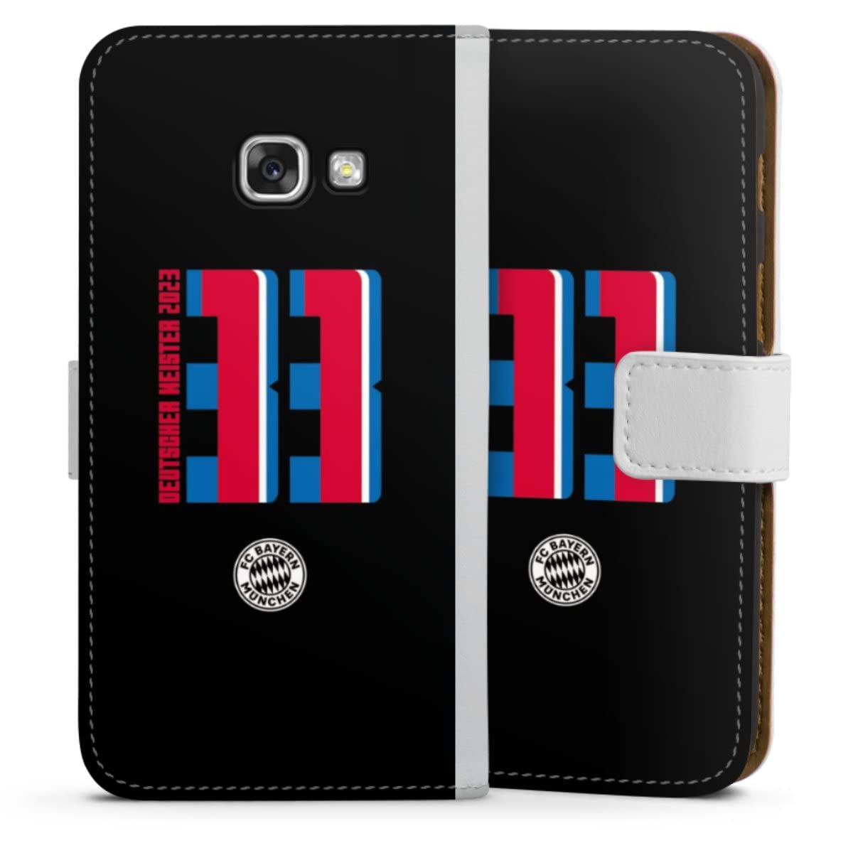 Étui Galaxy A3 2017 FC Bayern Munich DeinDesign