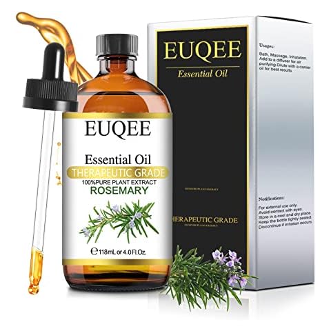 EUQEE Aceites Esenciales de Romero 118ml Cover