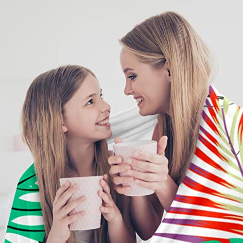 Couverture en microfibre douce et finitions sans couture premium