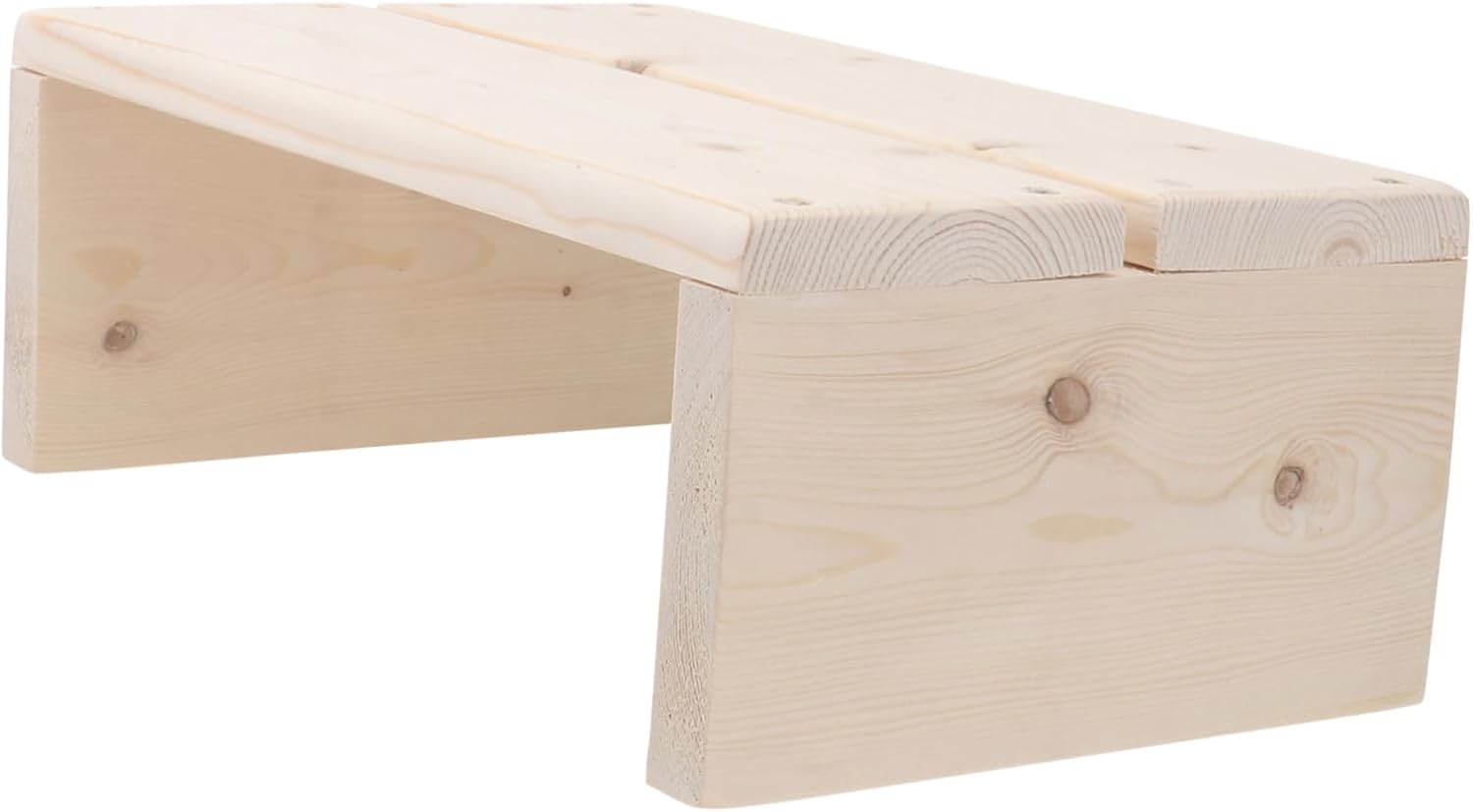 Non-Slip Wooden Toilet Stool for Boys and Girls Boy Girl Step Stool Safe Bathroom Base