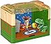 Disney and Pixar Minis Stackable Stories Toy Story Andy’s Room Toy, Detailed Movie Scene Case with 2 Mini Figures, Play Platform, Woody & Rex, Collector Gift Ages 3 Years & Up