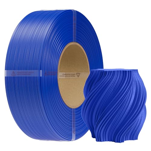 Image of Creality PETG Filament Refill 1.75mm 1KG, Spool-Free Reusable Spools, High Precision ±0.03mm, Odorless & Moistureproof