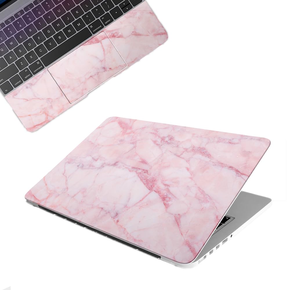 Galaxsia™ Pink Marble D2 Top+Wrist Pad Vinyl Laptop Skin/Sticker/Cover Upto 15.6 Inches Laptops Laminated-Removable-HD Quality Compatible for Hp-Dell-Sony-Lenovo-Asus etc.(15x10 Inches) (B0DBLVSC2D) Amazon Price History, Amazon Price Tracker