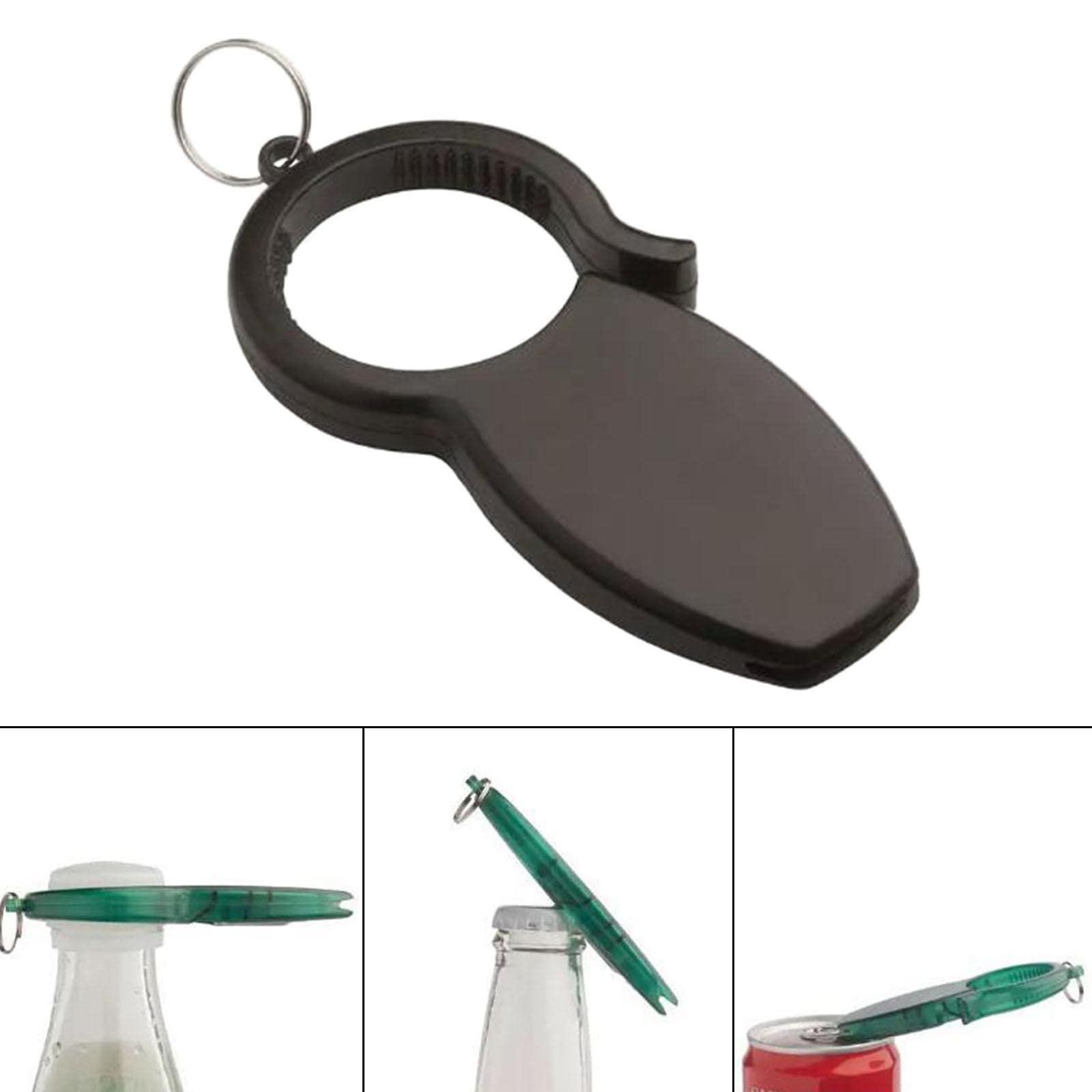 6 Abridores de Botellas Multifunción Portátiles para Utensilios de Cocina. Refrescos, Cervezas Y Botellas.