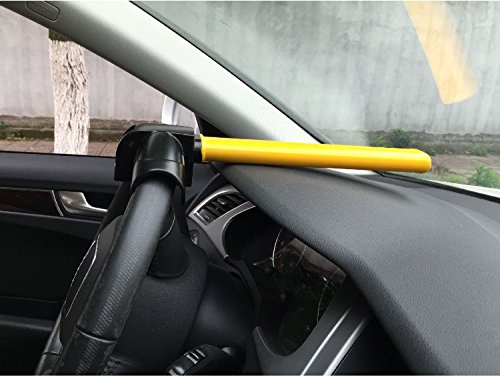 Universal Security Anti Theft Heavy Duty Car Suvs Rotary Steering Wheel Lock #TOP1