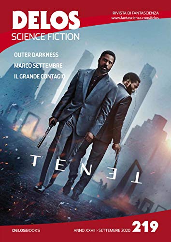 Cover of Delos Science Fiction, #219 - Settembre 2020