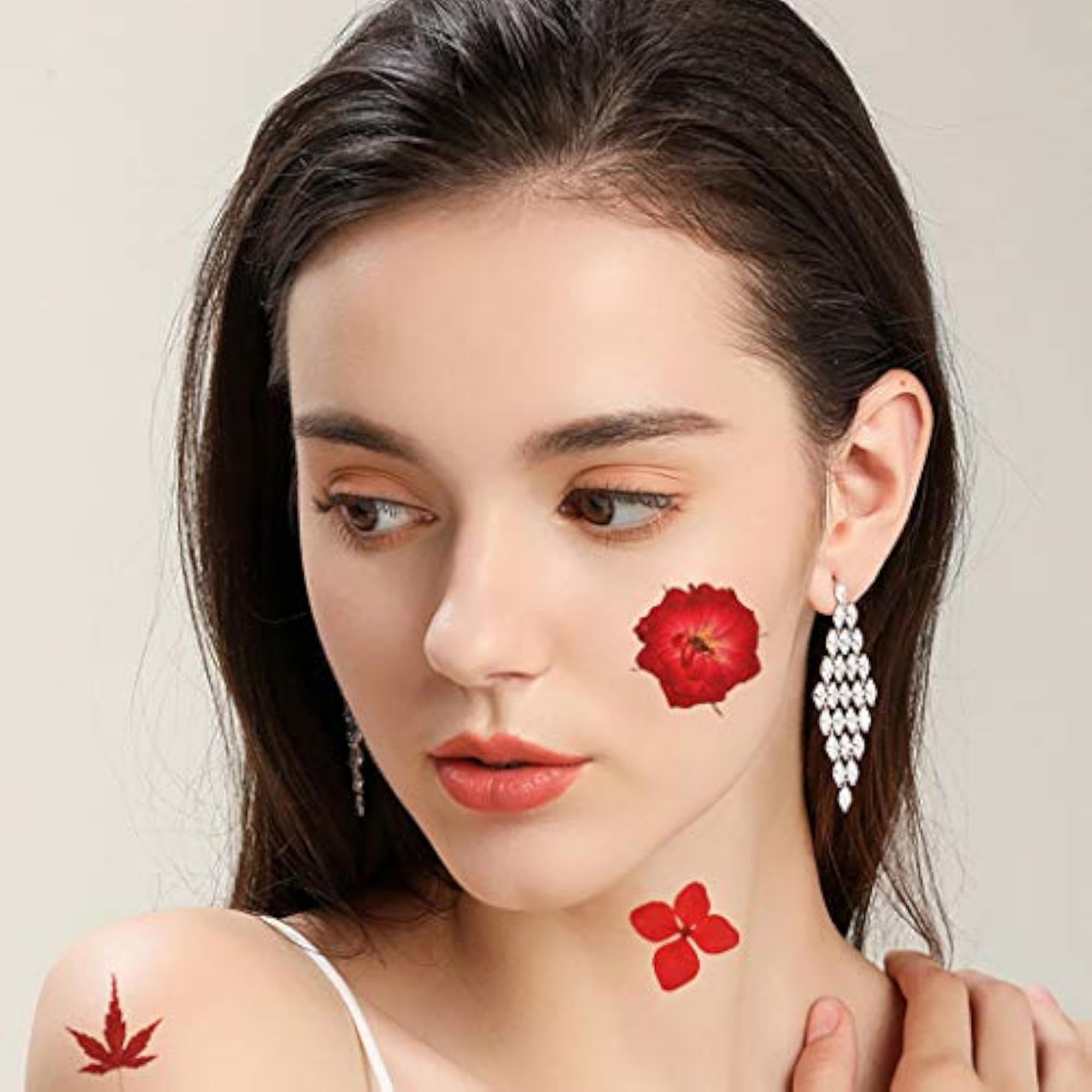 12PCS Real Dried Flower Decorative Set