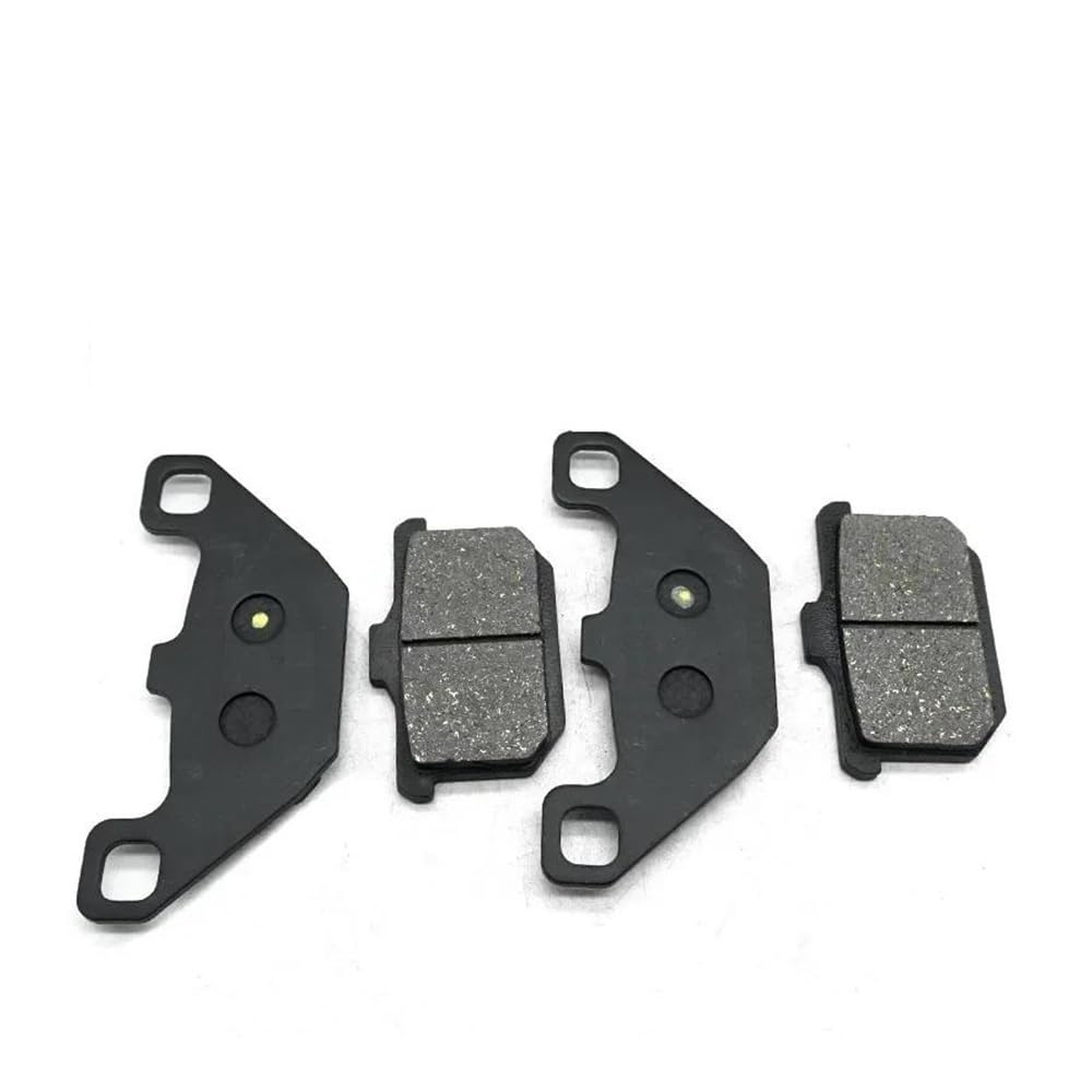 Plaquette de frein endurance pour Ninja 600R à haute friction thermique