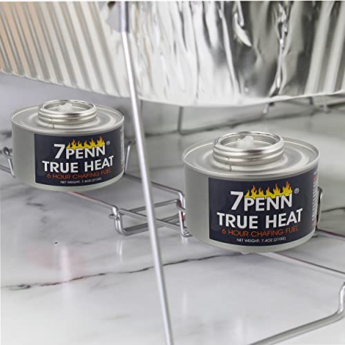 7Penn Buffet Food Warmers For Parties, 48 Pack 6 Hour