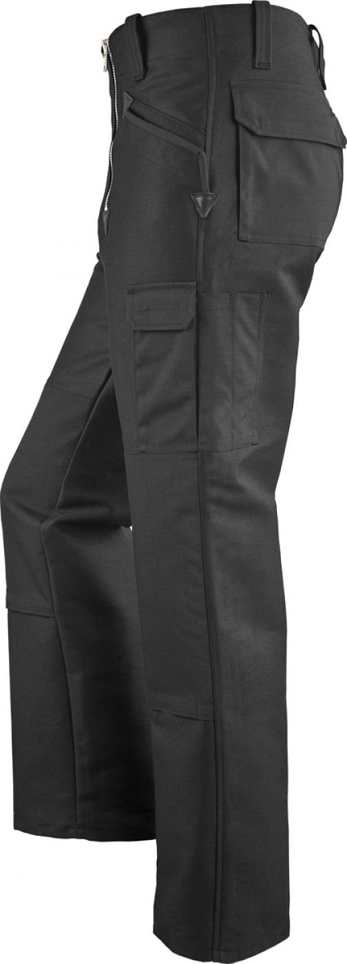 Job Uncool - Pantalones de trabajo (doble piloto/teflón) con equipamiento Cordura