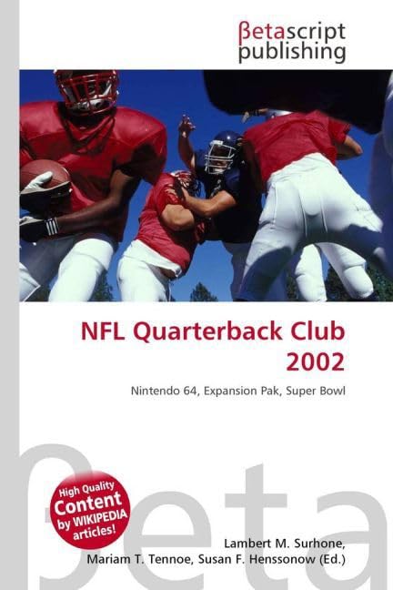 NFL Quarterback Club 2002: Nintendo 64, Expansion Pak, Super Bowl