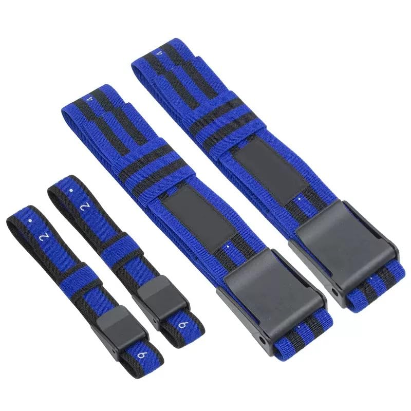 Blood Flow Control Bands, Exercise Bands for Occlusion Training, Gym, Weightlifting, Resistance Bands That Help Increase Muscle Mass in