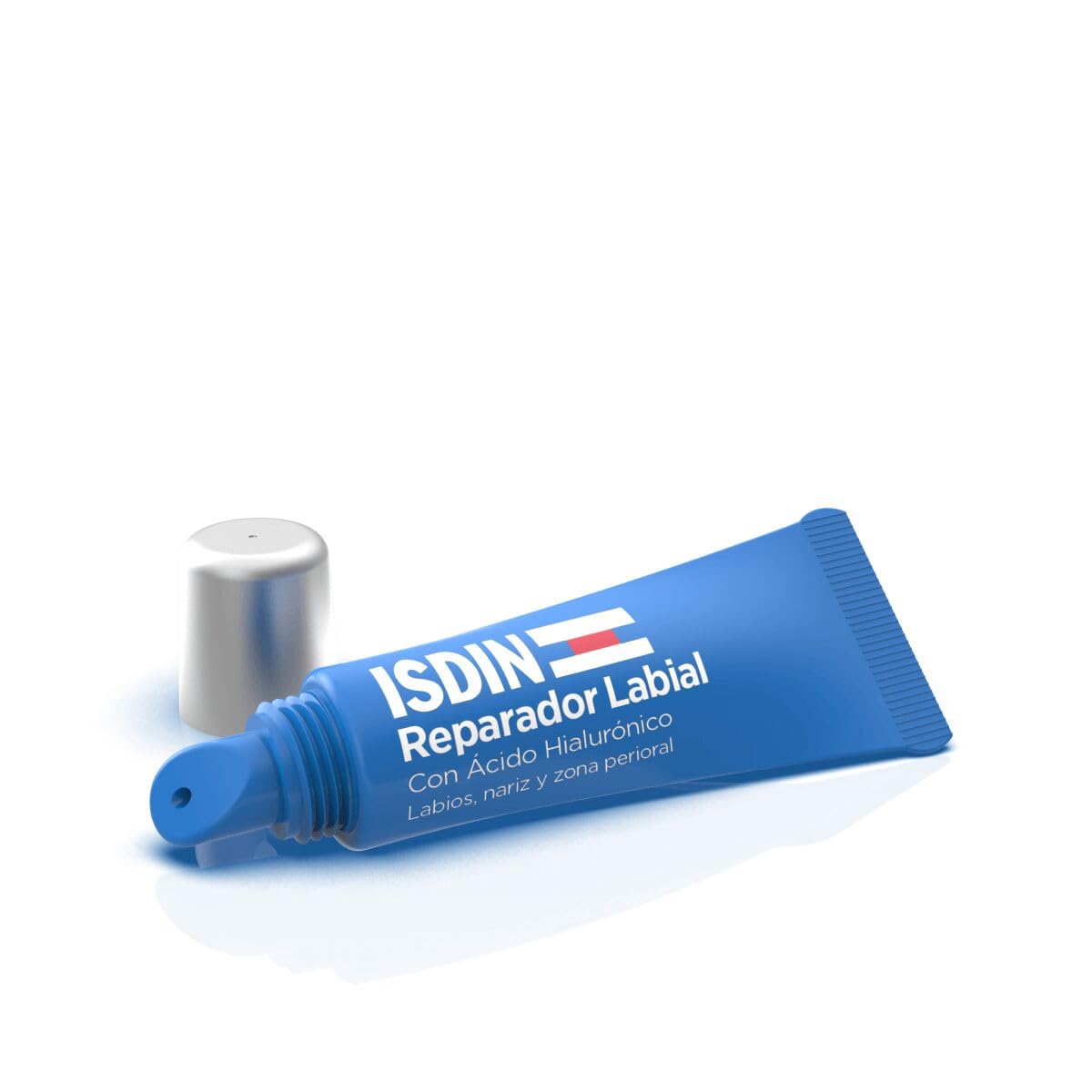 ISDIN IT Reparador Labial Fluido/Con Acido Ialuronico/Per Labbra, Naso e zona Periorale 1 x 10ml