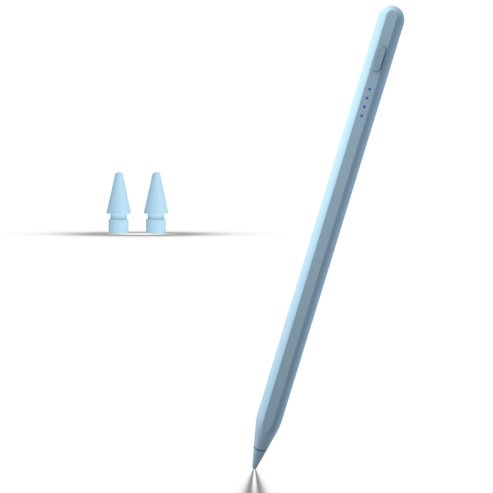 Penna stilo per Samsung Galaxy Tab A11+/A11 Android S Pen compatibile con Galaxy Table A9+/A9 da 8,7/11 pollici da tavolo, ricarica rapida, adsorbimento magnetico (blu)