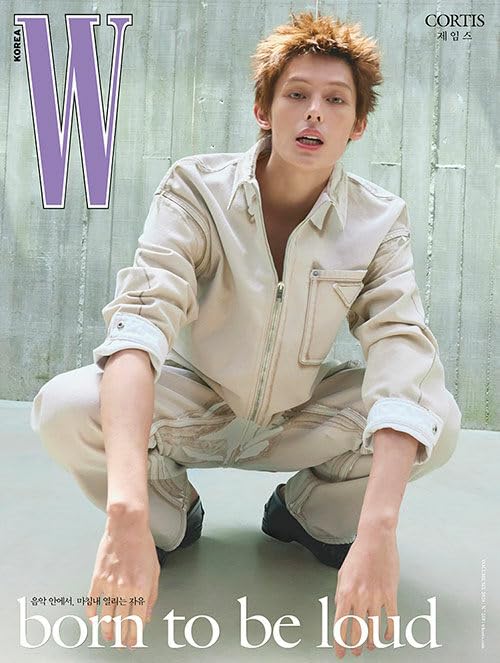 Amazon.co.jp: W Korea Magazine 2026年6月号 タイプD (表紙
