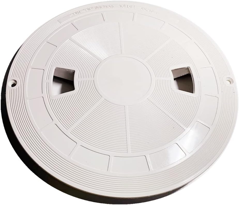 NOOTO 10" Skimmer Lid White Fits for Swimquip StaRite U3
