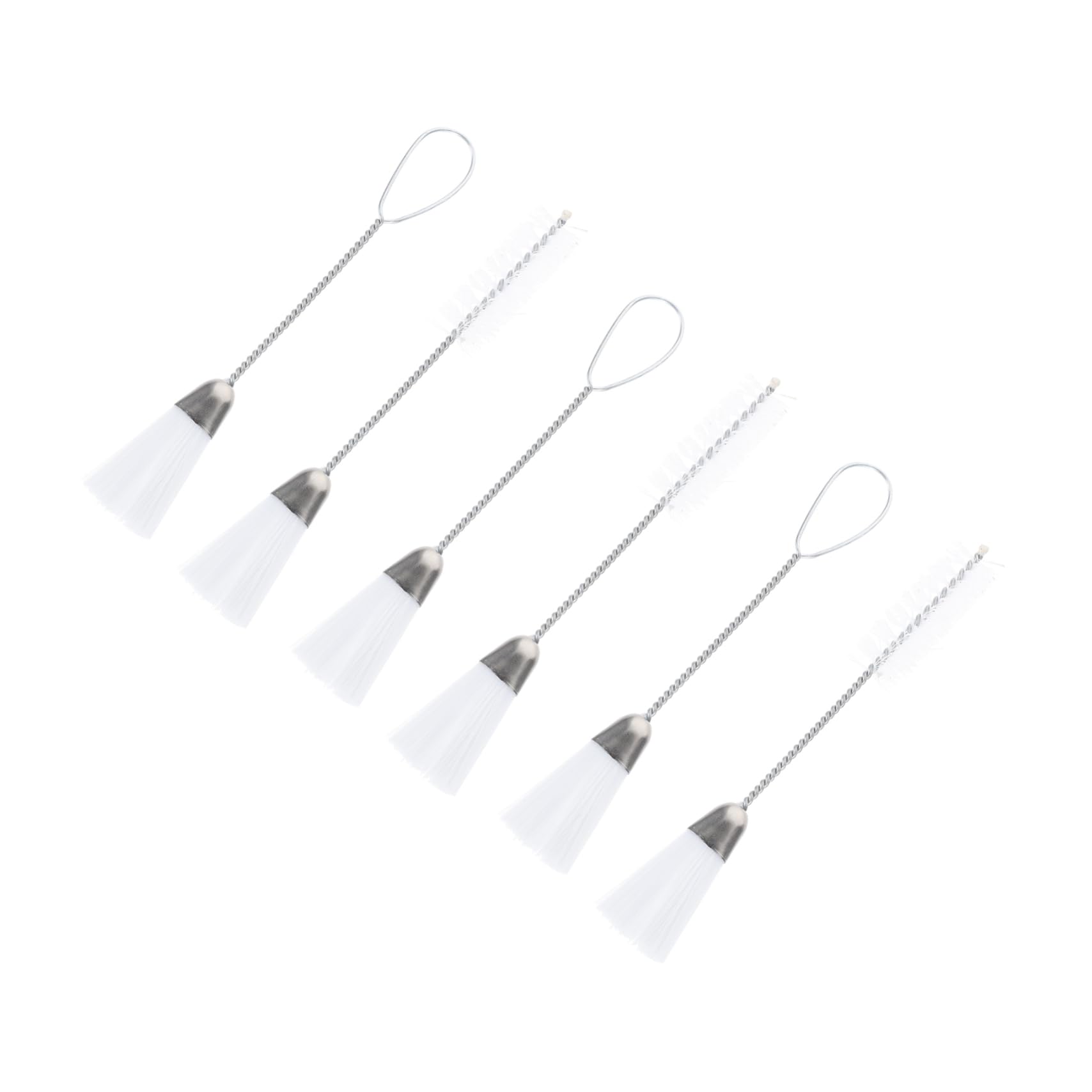 OSALADI 3Pcs Small Cleaning Brushes for Sewing Machines Keyboards Durable Home Cleaner Tools for Dust Slots Cleaning Ergonomic Design for Easy Use