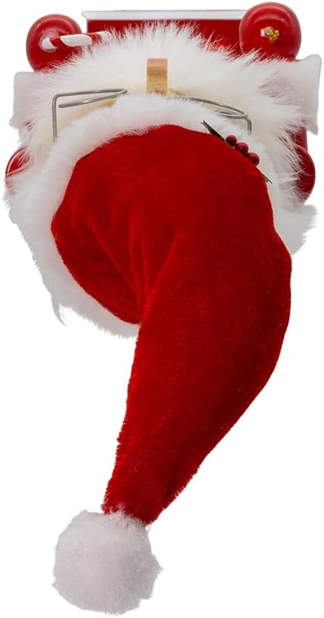 Kurt Adler 15-inch Wooden Santa Claus Nutcracker