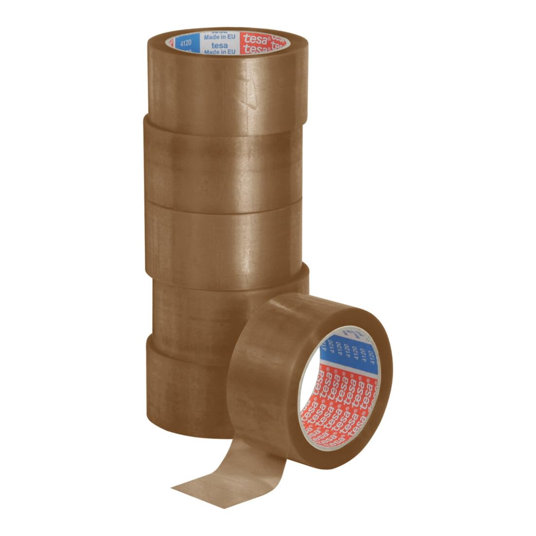 Tesa - Band IMB PVC 66 Havane Satz 6er pack