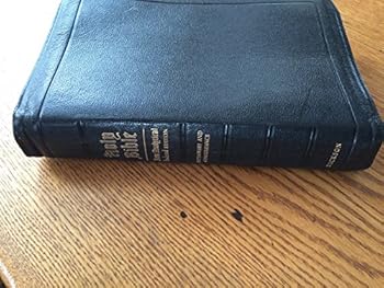 DICKSON HOLY BIBLE, NEW ANALYTICAL INDEXED EDITION, DICTIONARY AND CONCORDANCE, GENUINE MOROCCO LEATHER, AUTHORIZED KING JAMES VERSION