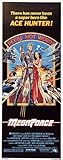 Megaforce Poster Insert 14x36 Barry Bostwick Persis Khambatta Edward Mulhare