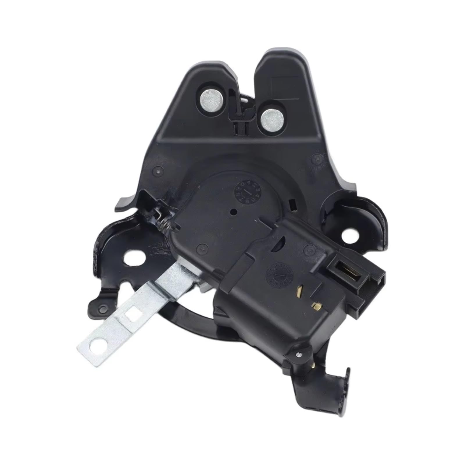 Serratura Portellone Auto Per Mazda Per 3 Per 6 GHK156820 BHY15682XA Serratura Portellone | Meccanismo Di Blocco Del Bagagliaio Nero Da 1 Pezzo Blocco Liscio Sblocco GHK156820 BHY15682XA