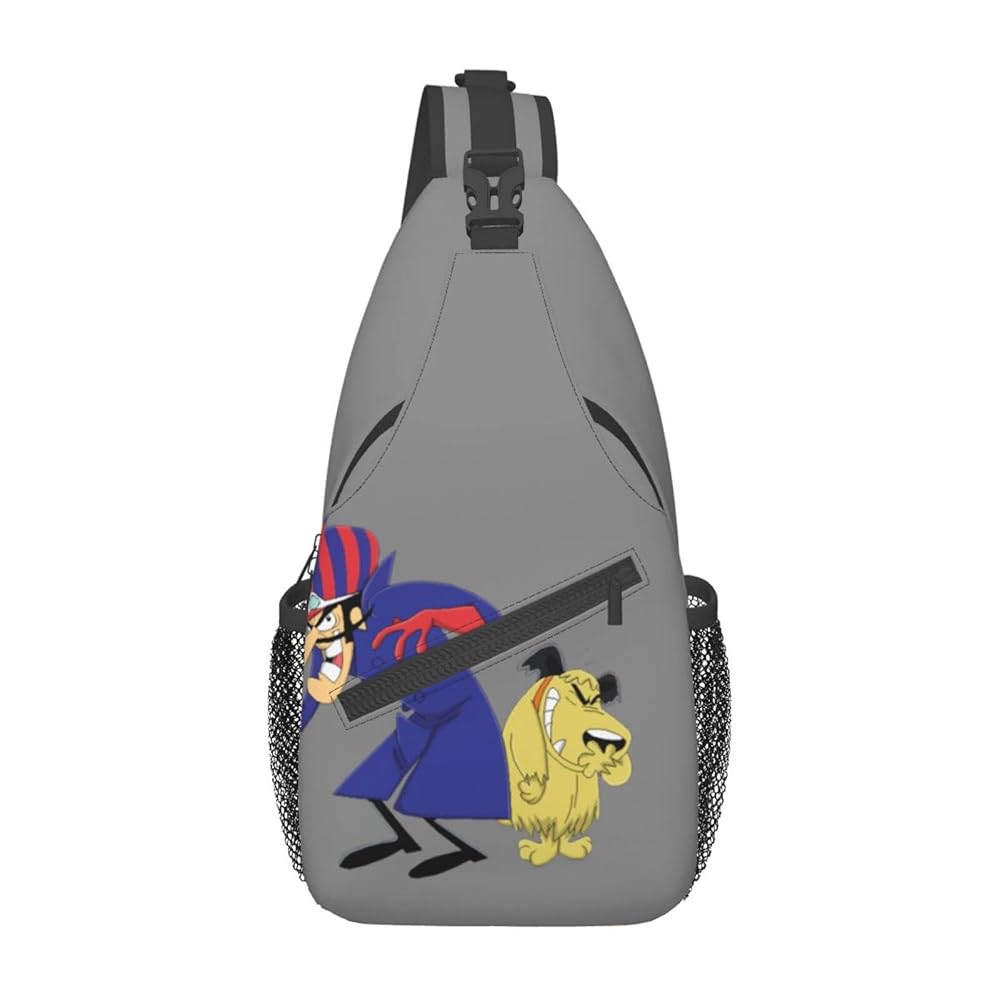 90s　Wacky Races　ケンケン　ワンショルダー　メッセンジャーバッグ Amazon | 人気 チキチキマシン猛レース ケンケン (1) 斜めがけ