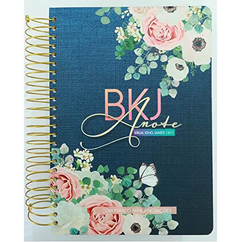 BIBLIA BKJ 1611 ANOTE BLUE JEANS