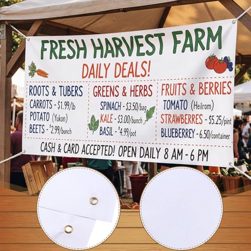 Image of Zonon Large Blank Banners And Signs Polyester Oxford Cloth Sublimation Banner To Decorate With Hanging Rope For Indoor Wall Outdoor Easy to Hang DIY Signs For Business Office(White,3 x 8 Feet)