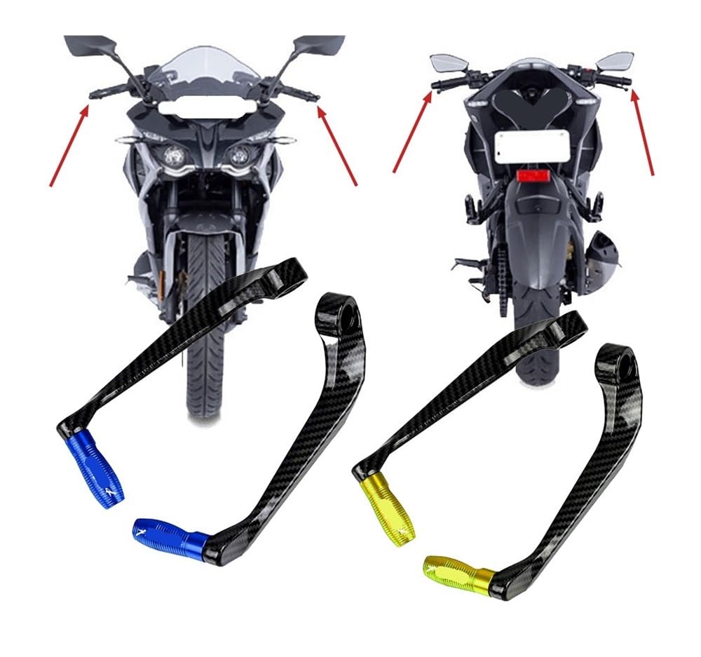 Protector Mano Puños De Manillar Motocicleta, Protector Mano