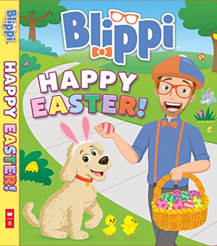 Official Blippi Happy Easter!