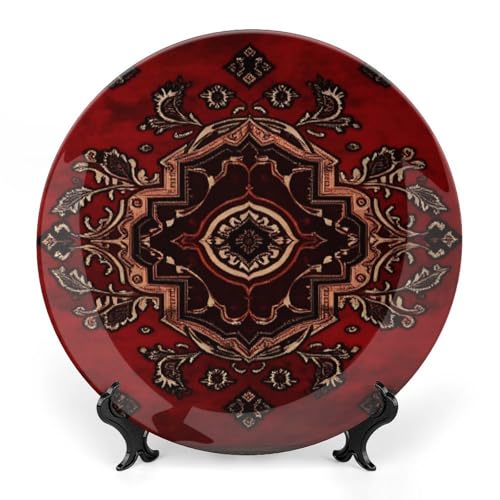 Bosnian Persian Style Decorative Plate