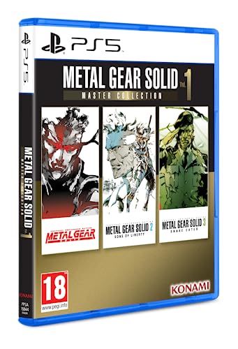 Metal Gear Solid Master Collection Vol. 1 - PS5