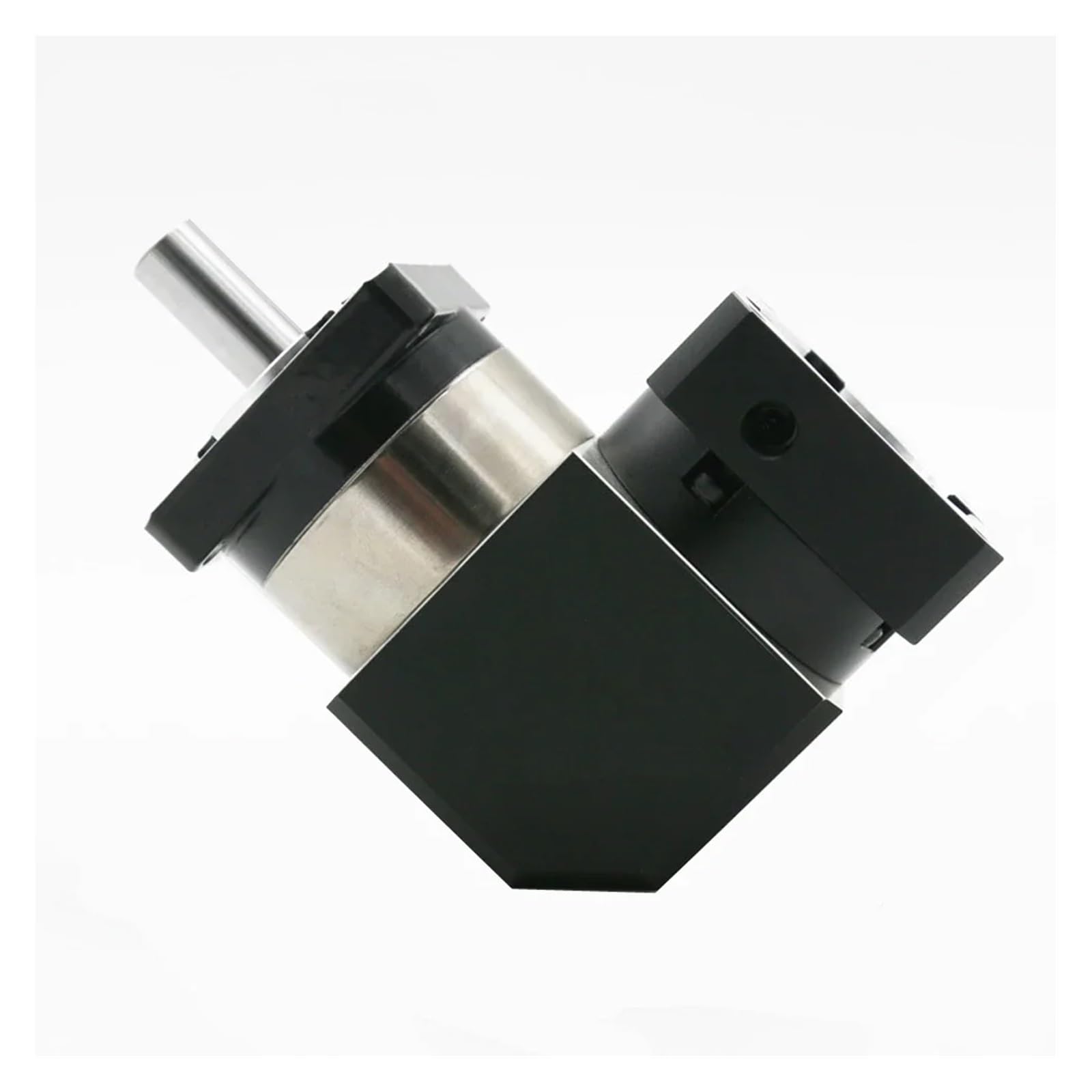 KACOME Flange Servomotor Gearheads for Nema 23 34 Stepper Motors 90 Degree Right Angle Planetary Gearheads 60 80 90 110 130 mm Speed Ratio 15 to 1(PVF060 8mm Input)