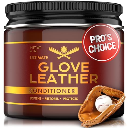 3-in-1 Glove Conditioner, Cleaner, and Softener -...