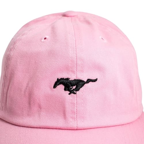 Image of AMERICAN NEEDLE Ford Mustang Pony Adjustable Baseball Hat