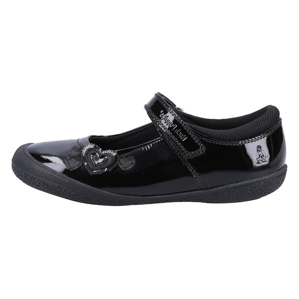 Hush Puppies Rosanna Patent Infant Girls Slip-on Shoes - Black