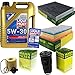 Produktbild QR-PARTS 69383308 Filter Set Inspektionspaket 5 Liter Liqui Moly Motoröl Longlife III 5W-30 MANN-FILTER Innenraumfilter Kraftstofffilter Luftfilter Ölfilter