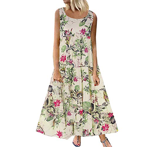 Summer 2022 Amazon Floral SLE Loose Maxi Boho Casual Dr 绸带 White Ribbon S offers donot miss Summer 2022 Amazon Floral SLE Loose Maxi Boho Casual Dr 绸带 White Ribbon S offers donot miss