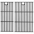 17" Grill Grates for Charbroil Performance 2 Burner 463630021 463660421 463655021 463630422 463655421, Cooking Grids for Charbroil Grills, Replacement Parts for G426-0004-W1 G426-0005-W1, Cast Iron