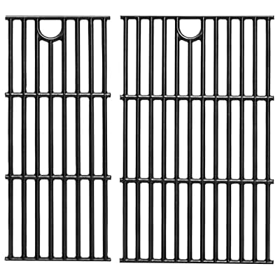 17" Grill Grates for Charbroil Performance 2 Burner 463630021 463660421 463655021 463630422 463655421, Cooking Grids for Charbroil Grills, Replacement Parts for G426-0004-W1 G426-0005-W1, Cast Iron