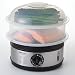 Aroma Housewares 5-Quart Food Steamer, Stainless Steel