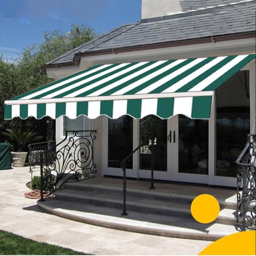 Auvent de terrasse rétractable pour remplacer une bâche usée par le soleil - 3