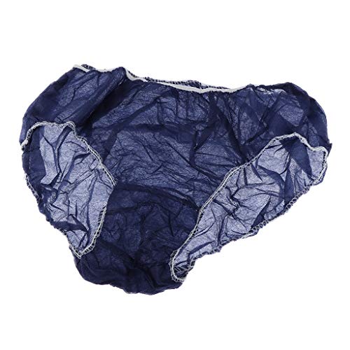 50 Pcs Bragas Desechables de Mujer Ropa Interior para Maternidad Viajes Spa...